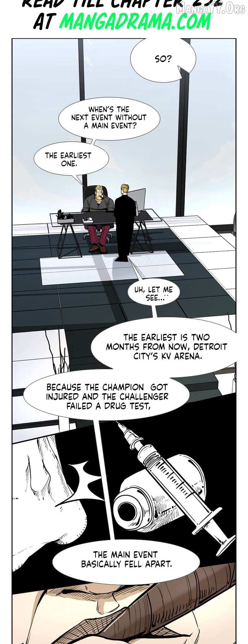 Read Shark chapter 238 image 40 on Lezhin