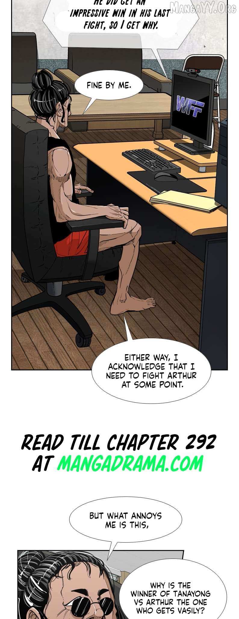 Read Shark chapter 238 image 7 on Lezhin