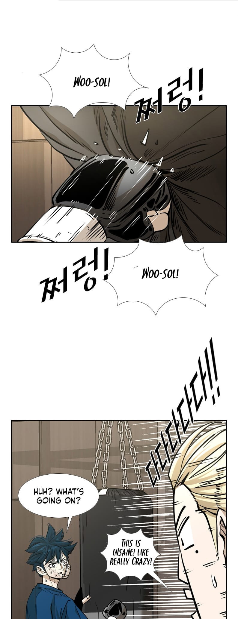 Read Shark chapter 239 image 1 on Lezhin