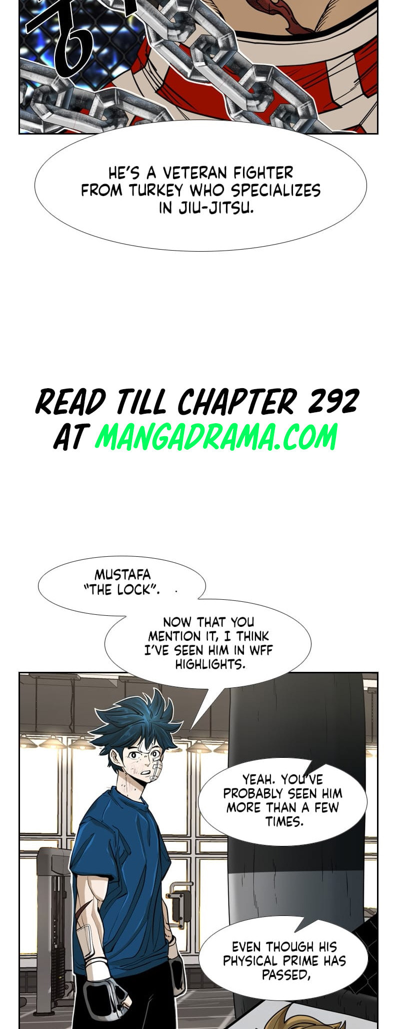 Read Shark chapter 239 image 10 on Lezhin