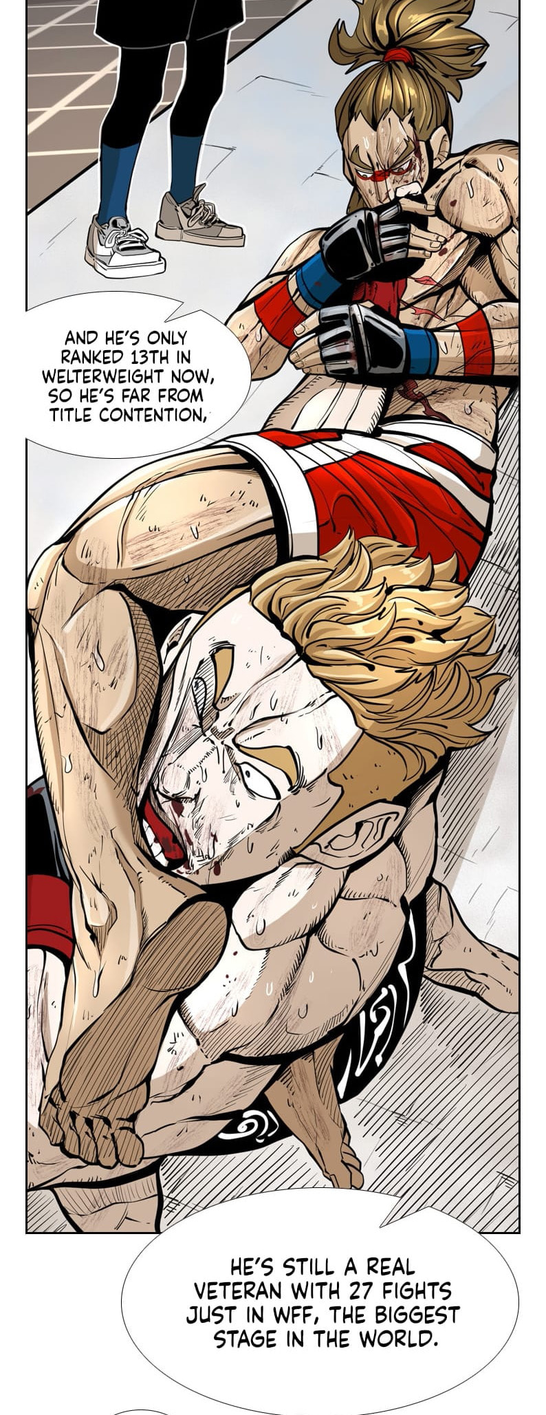 Read Shark chapter 239 image 11 on Lezhin