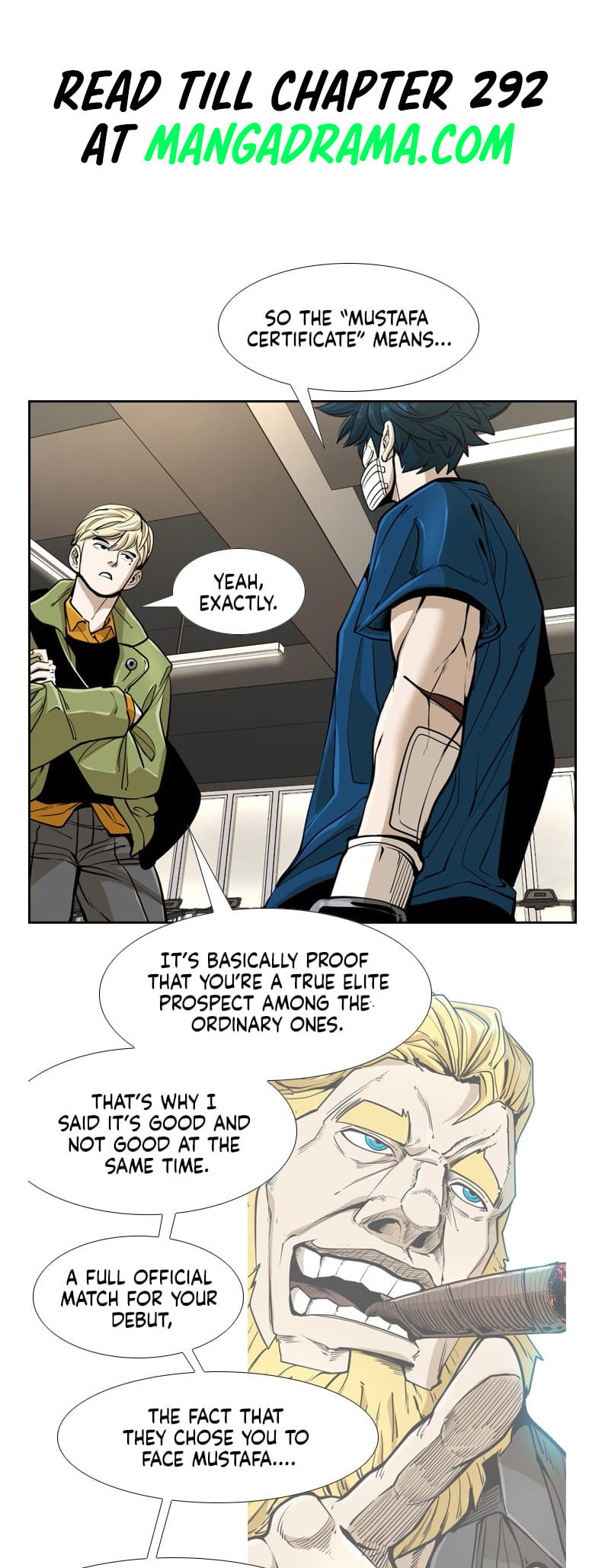 Read Shark chapter 239 image 14 on Lezhin
