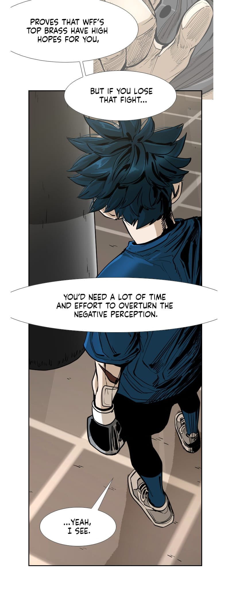 Read Shark chapter 239 image 15 on Lezhin