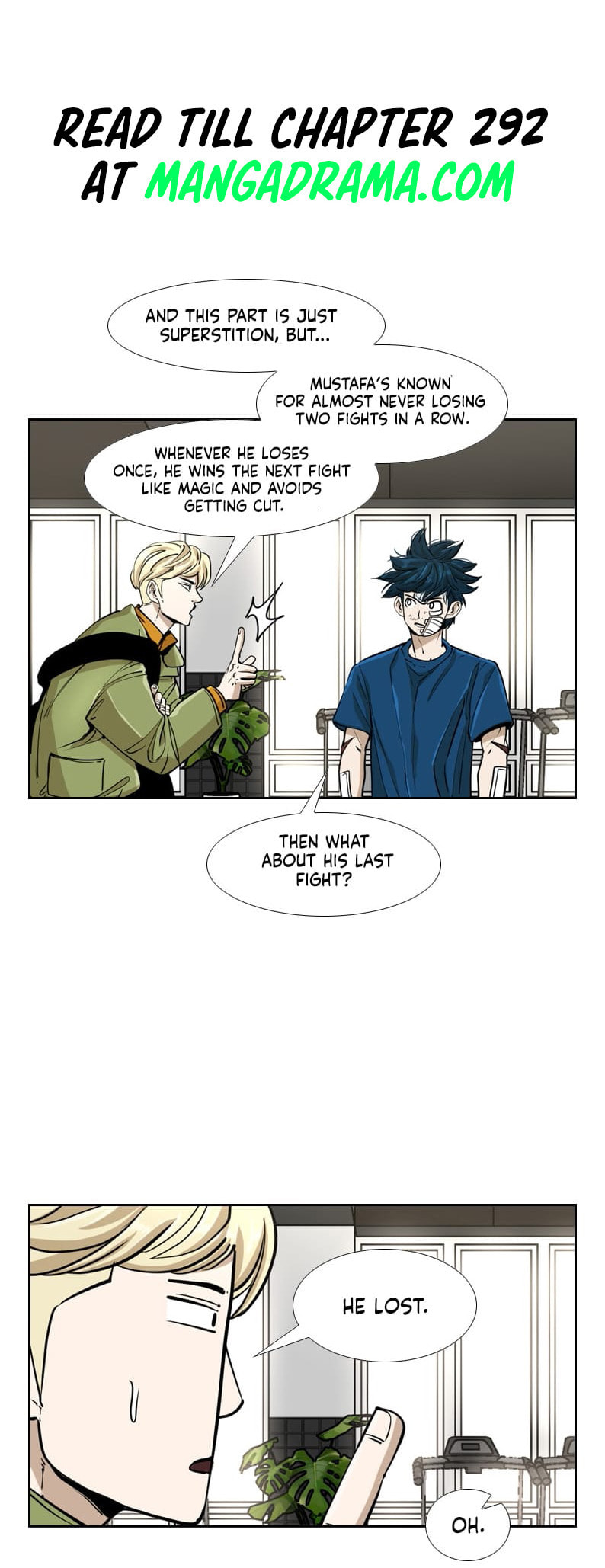 Read Shark chapter 239 image 16 on Lezhin