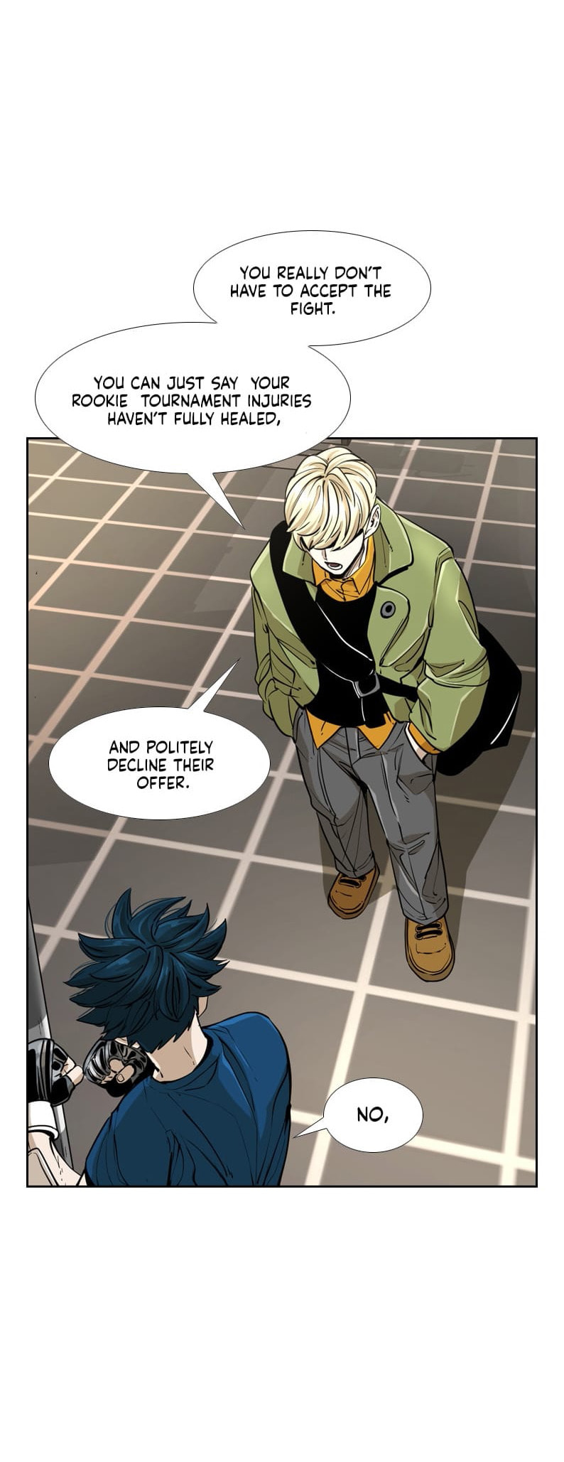 Read Shark chapter 239 image 17 on Lezhin