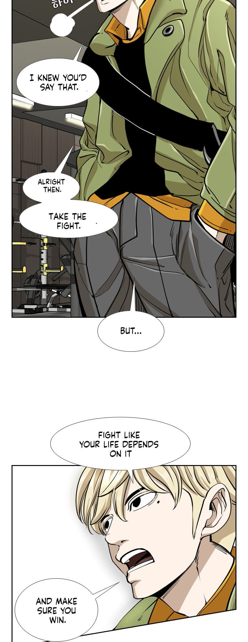 Read Shark chapter 239 image 19 on Lezhin