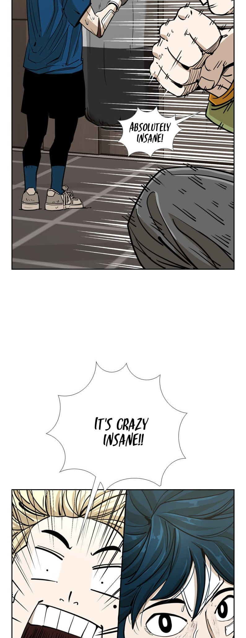 Read Shark chapter 239 image 2 on Lezhin