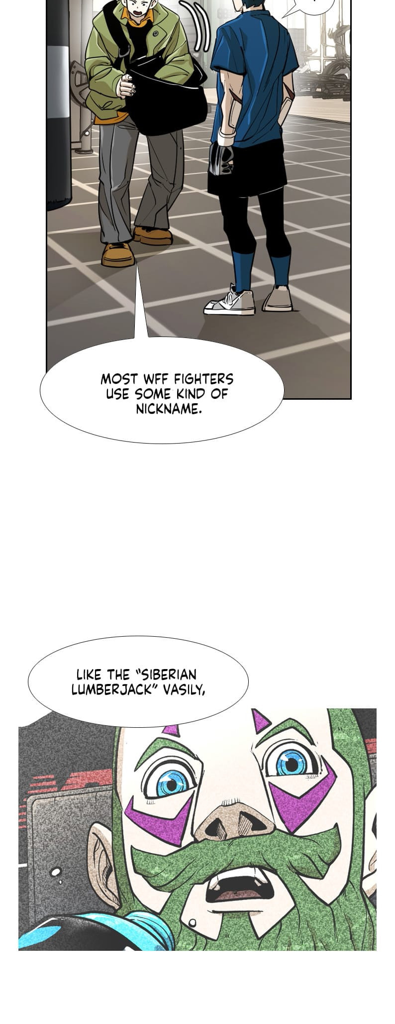 Read Shark chapter 239 image 21 on Lezhin