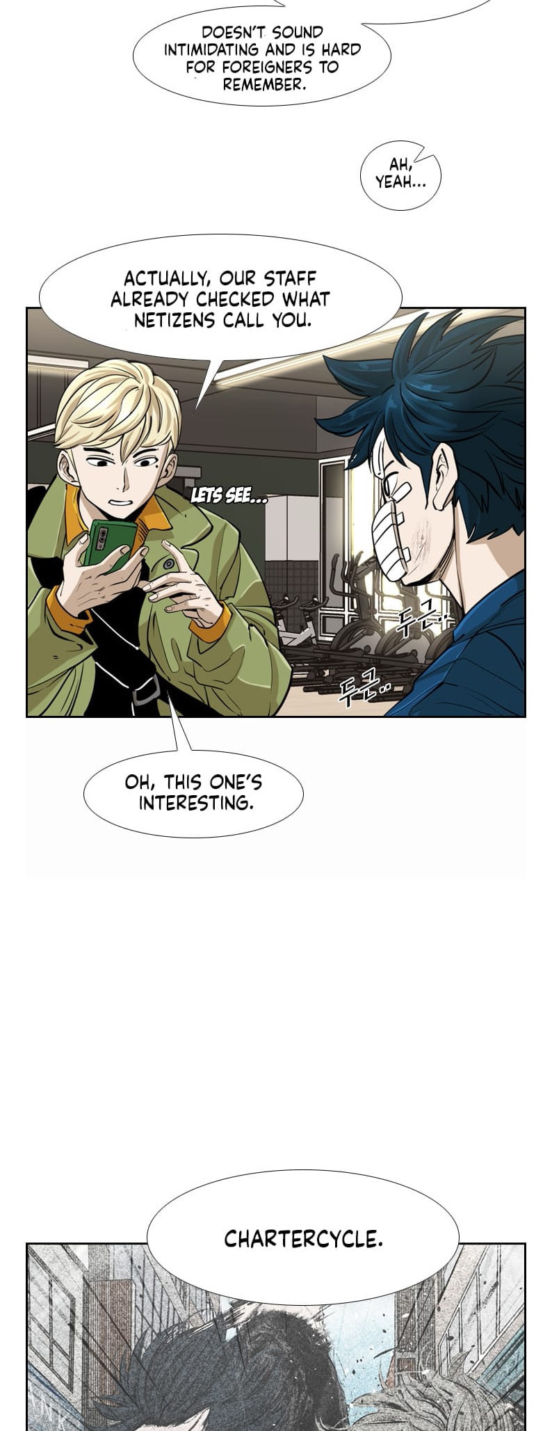 Read Shark chapter 239 image 24 on Lezhin