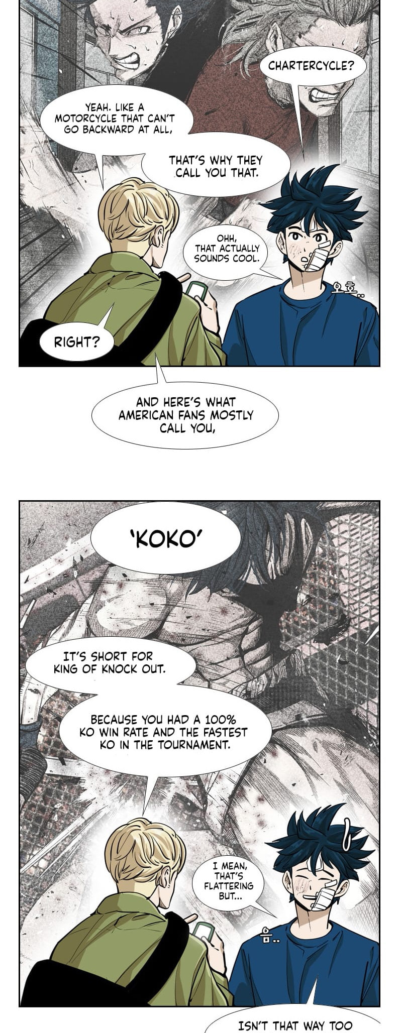 Read Shark chapter 239 image 25 on Lezhin