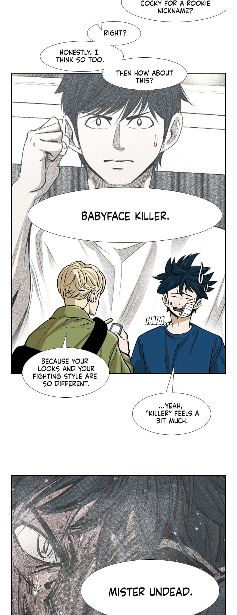 Read Shark chapter 239 image 26 on Lezhin