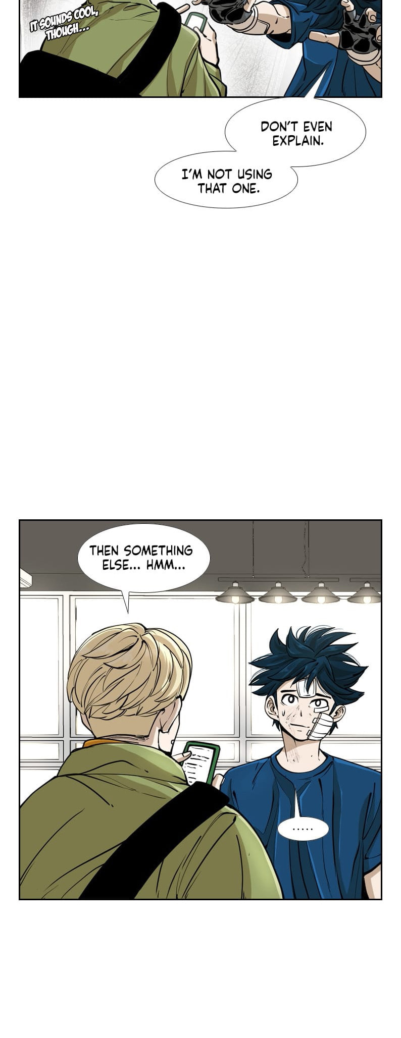 Read Shark chapter 239 image 28 on Lezhin