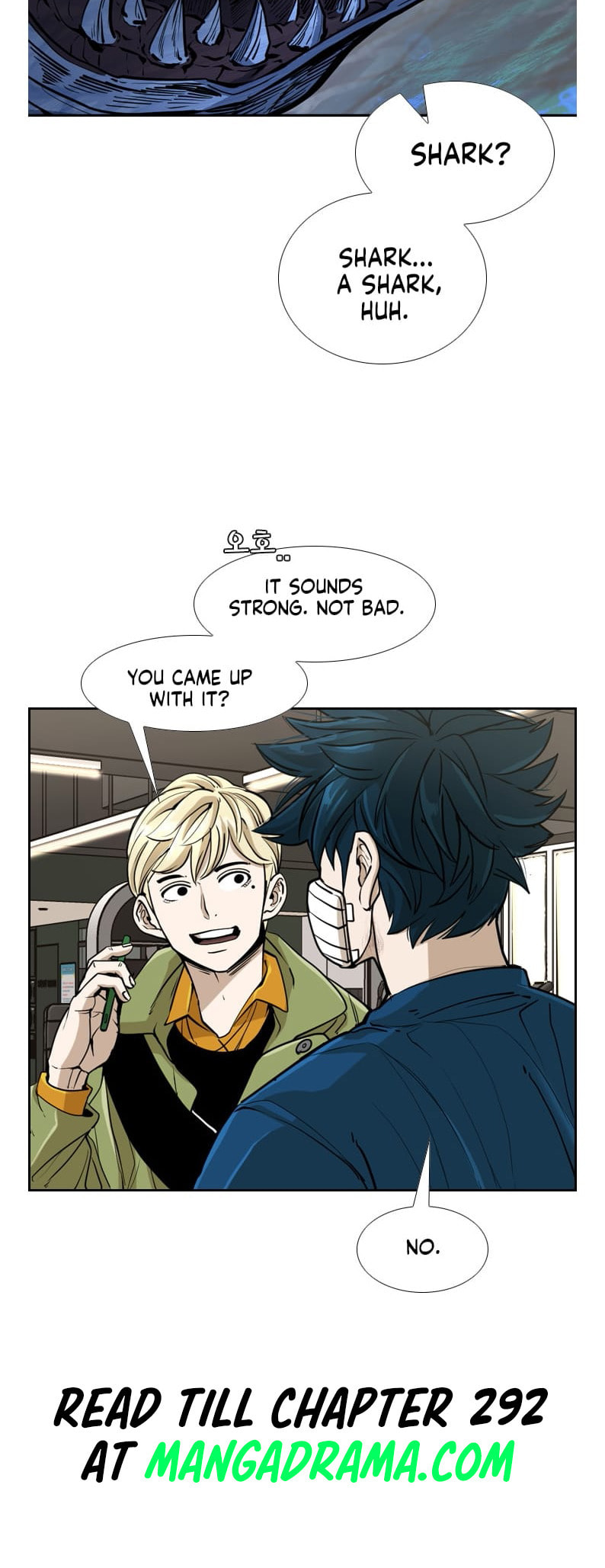 Read Shark chapter 239 image 32 on Lezhin