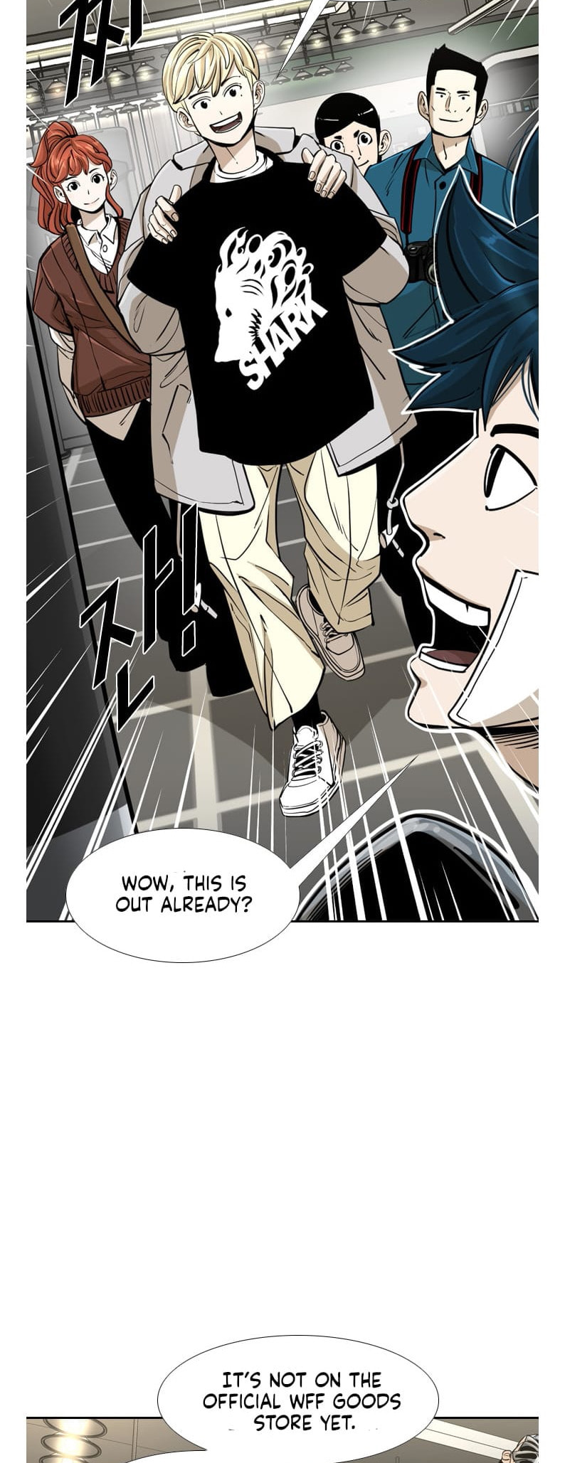 Read Shark chapter 239 image 41 on Lezhin