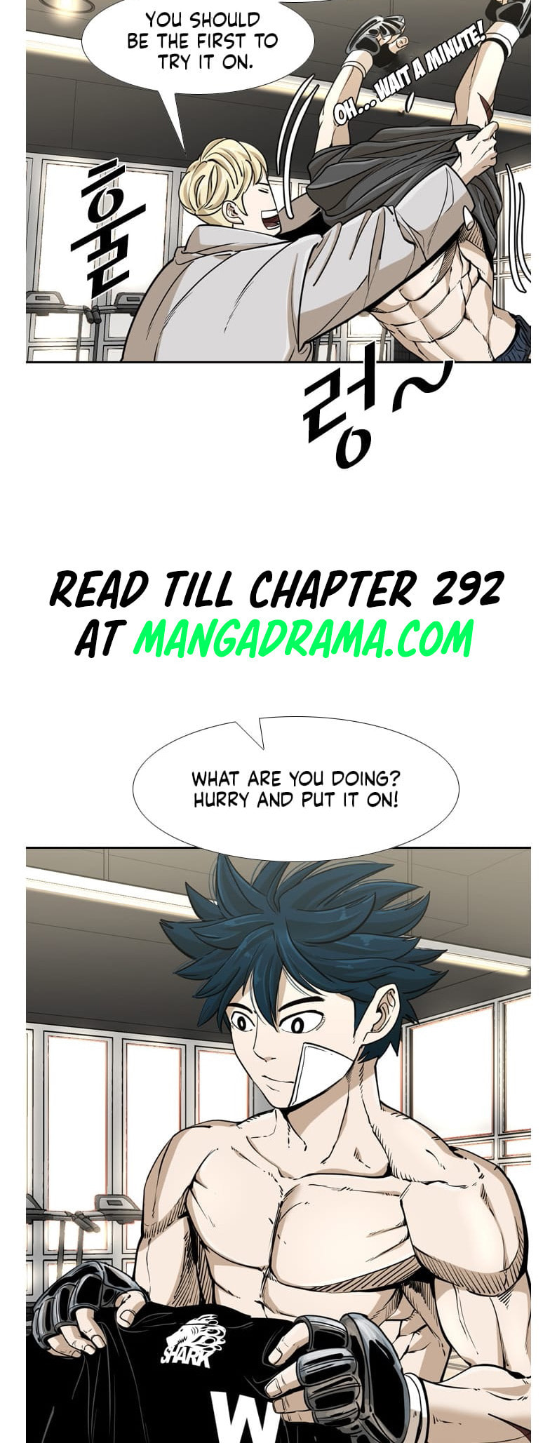 Read Shark chapter 239 image 42 on Lezhin