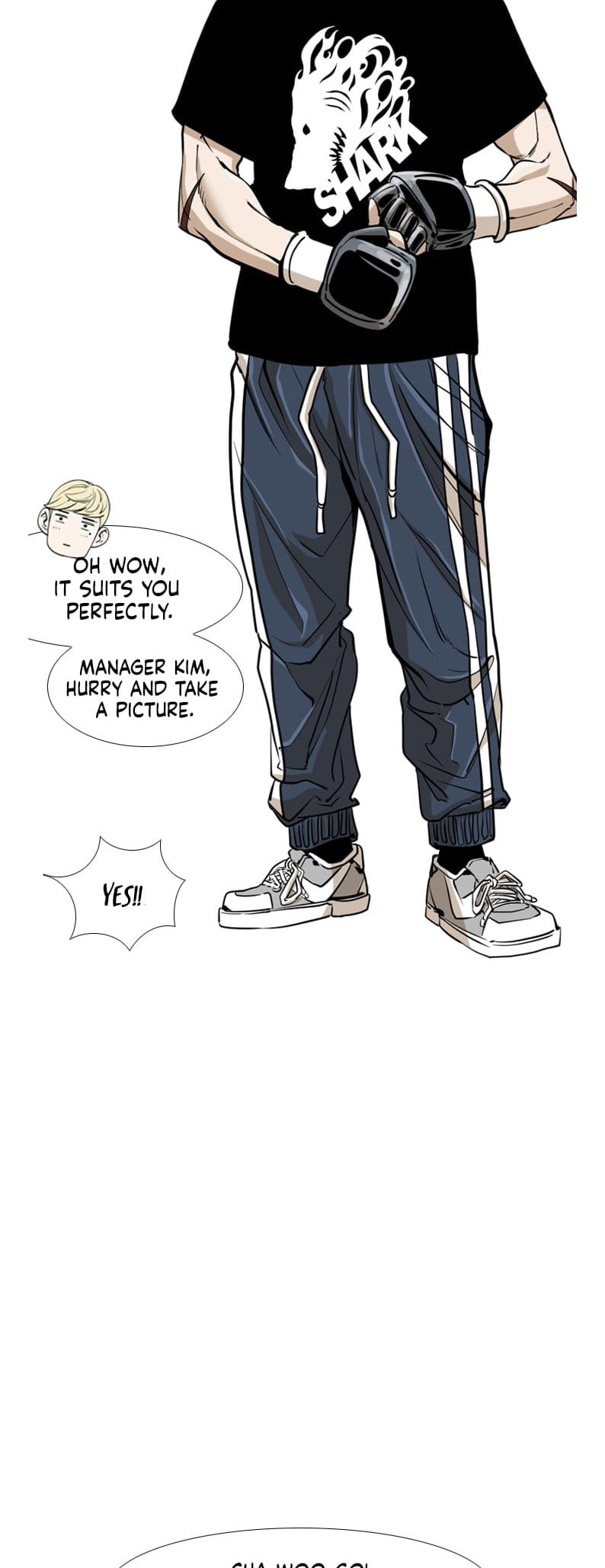 Read Shark chapter 239 image 46 on Lezhin