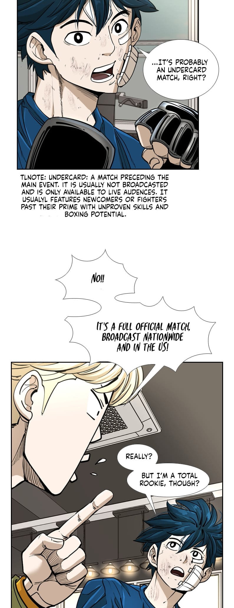 Read Shark chapter 239 image 6 on Lezhin