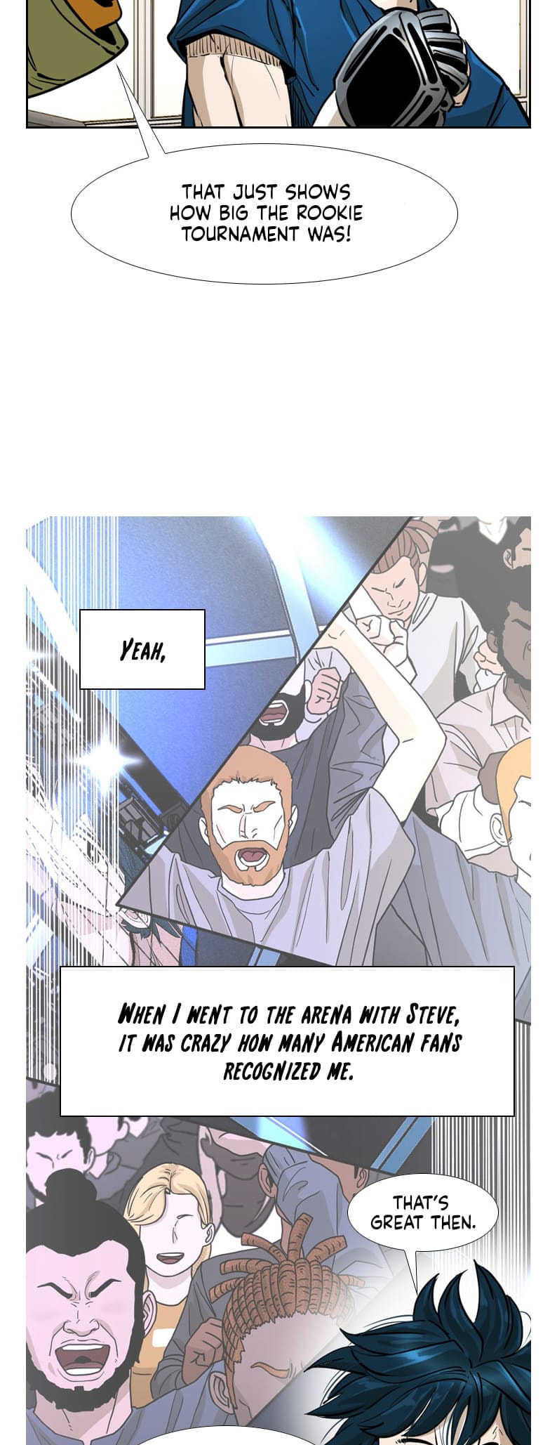Read Shark chapter 239 image 7 on Lezhin