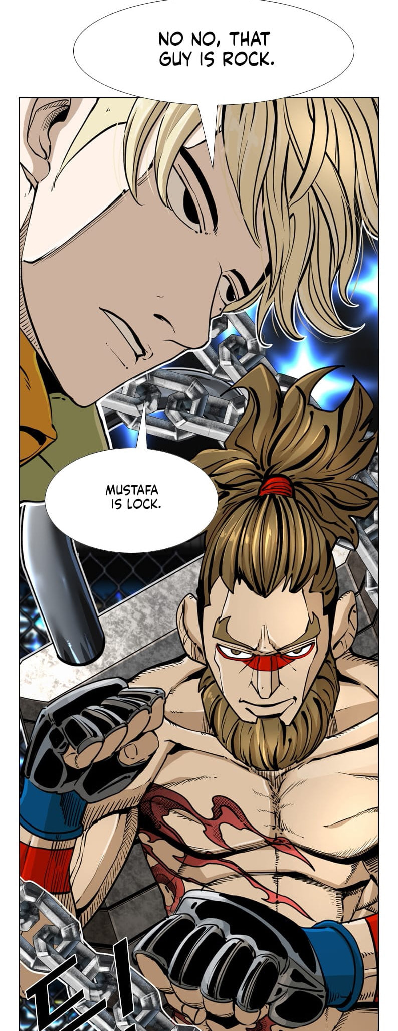 Read Shark chapter 239 image 9 on Lezhin