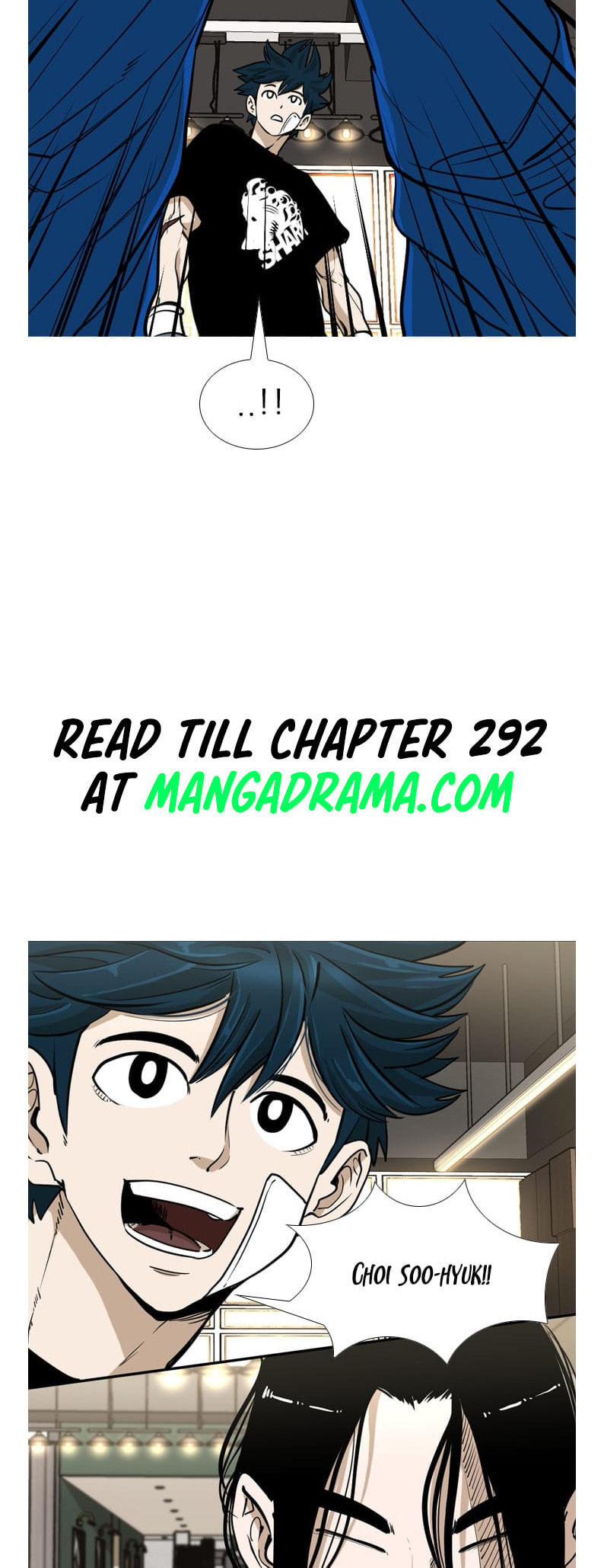 Read Shark chapter 240 image 2 on Lezhin