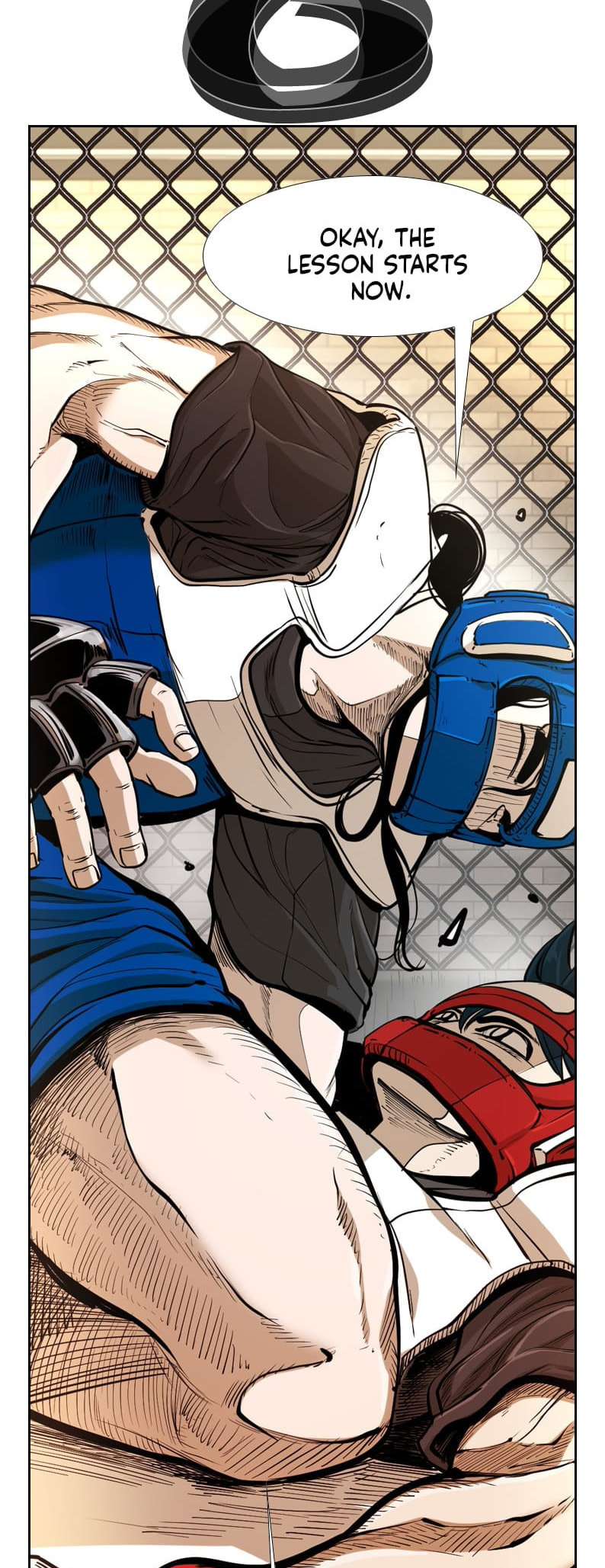 Read Shark chapter 240 image 32 on Lezhin