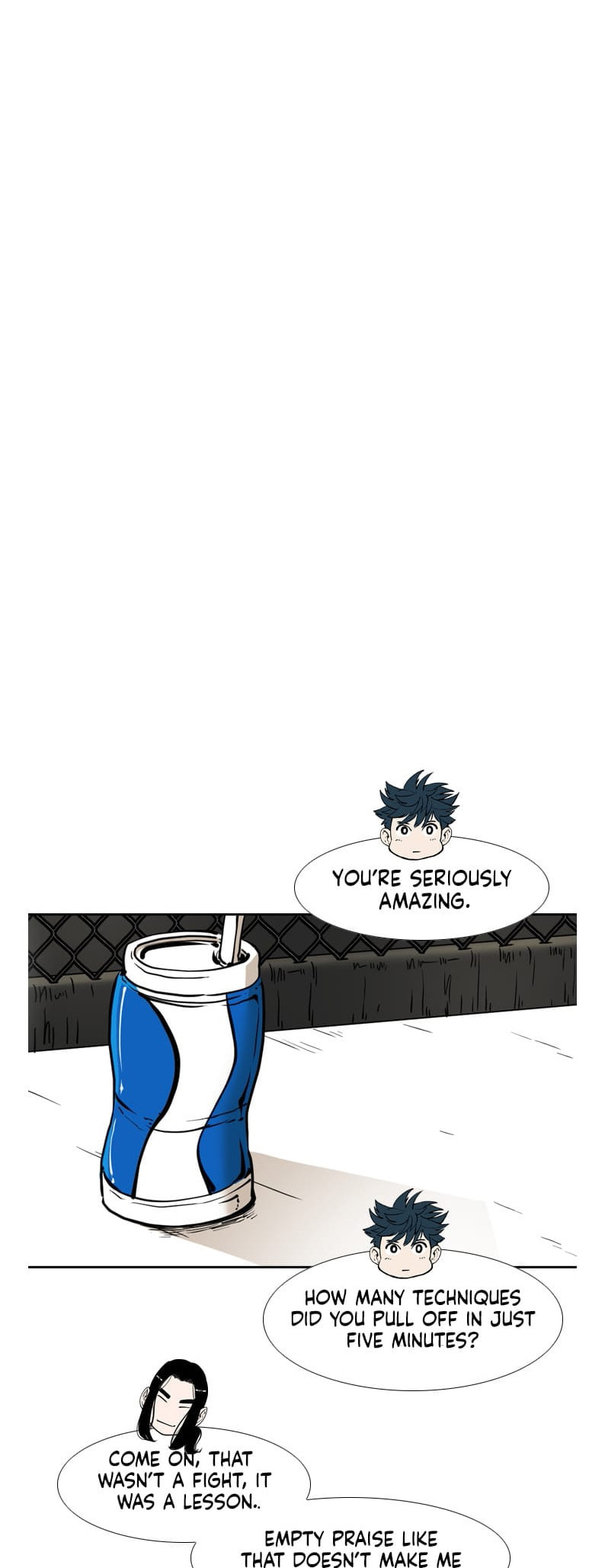 Read Shark chapter 240 image 36 on Lezhin