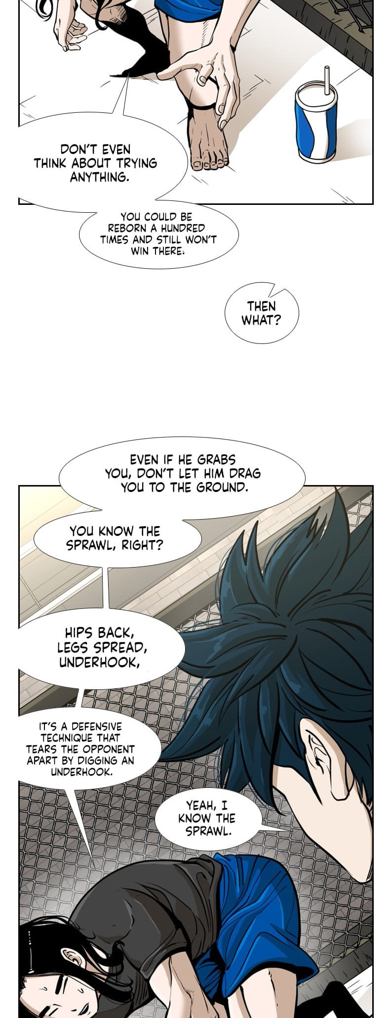 Read Shark chapter 240 image 40 on Lezhin