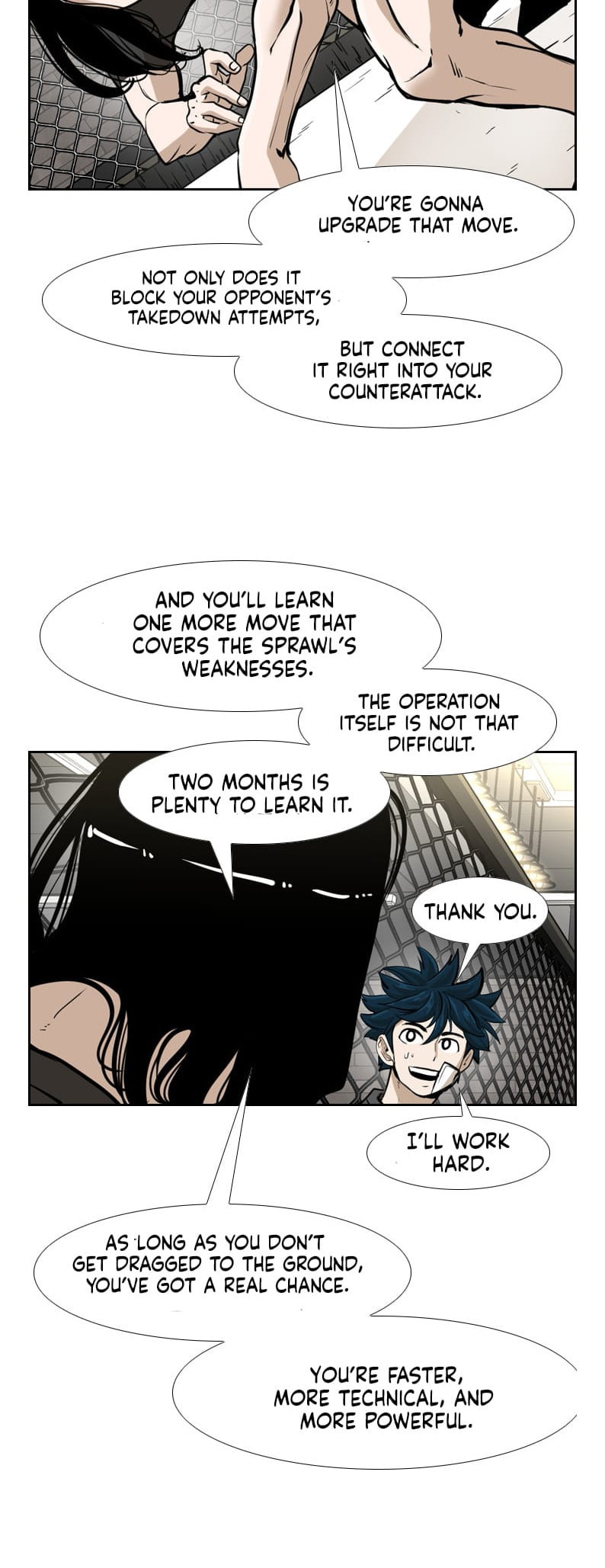 Read Shark chapter 240 image 41 on Lezhin