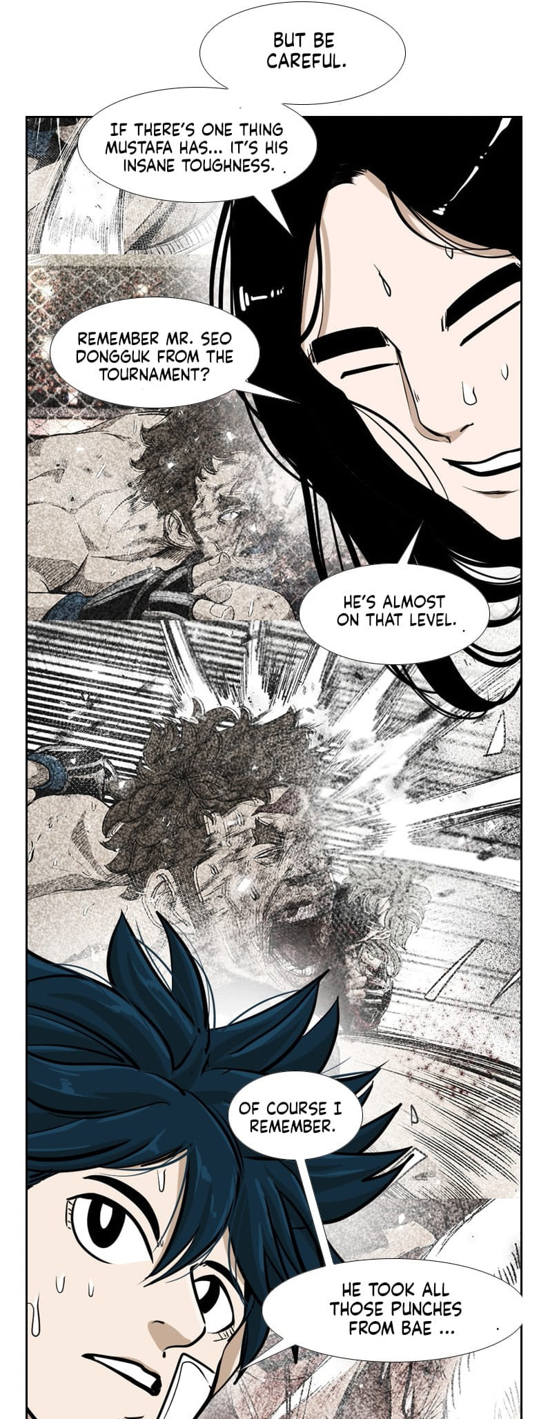 Read Shark chapter 240 image 42 on Lezhin