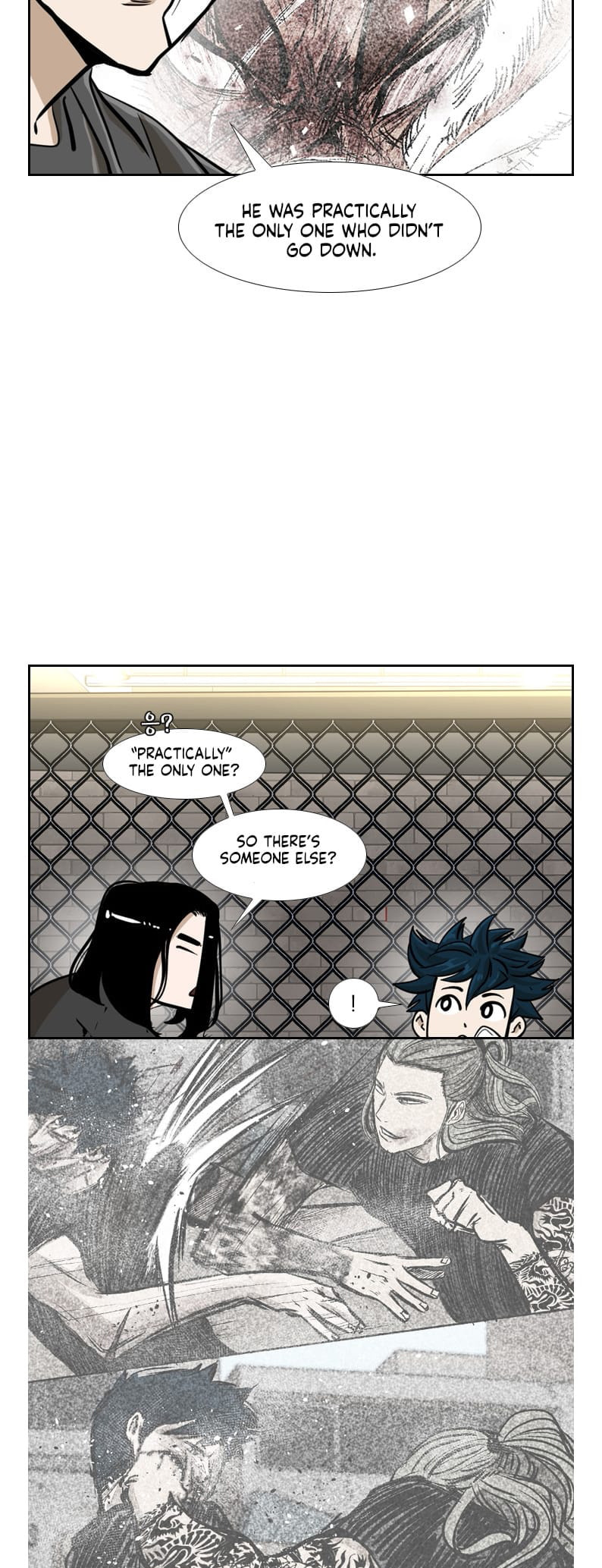 Read Shark chapter 240 image 43 on Lezhin