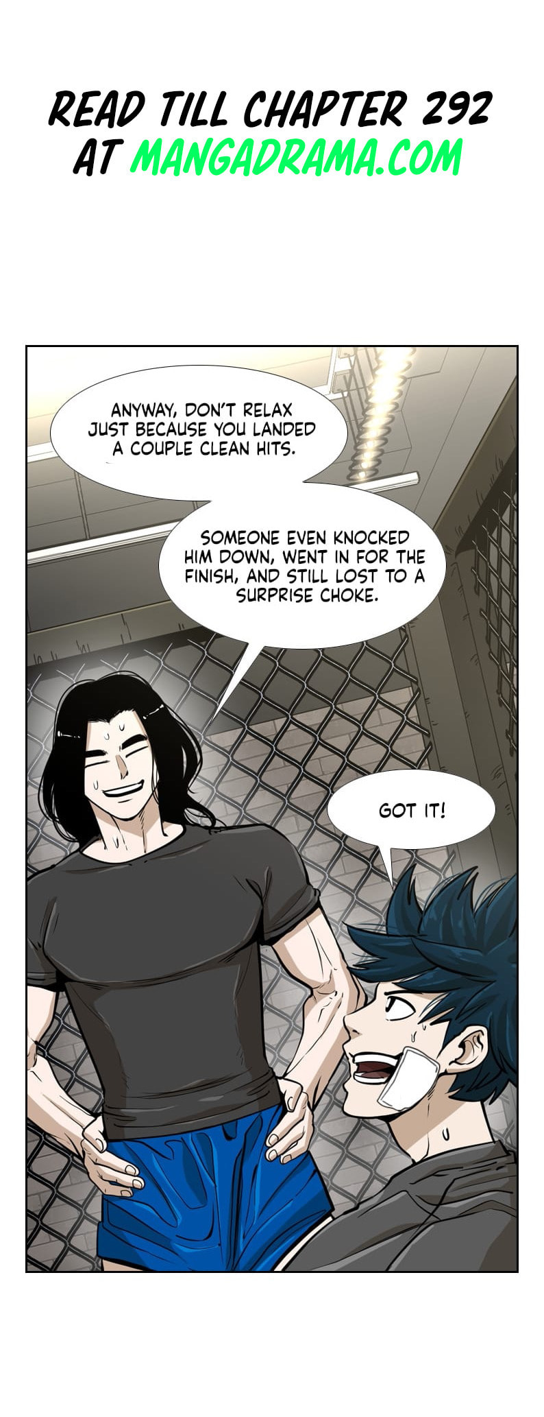 Read Shark chapter 240 image 45 on Lezhin