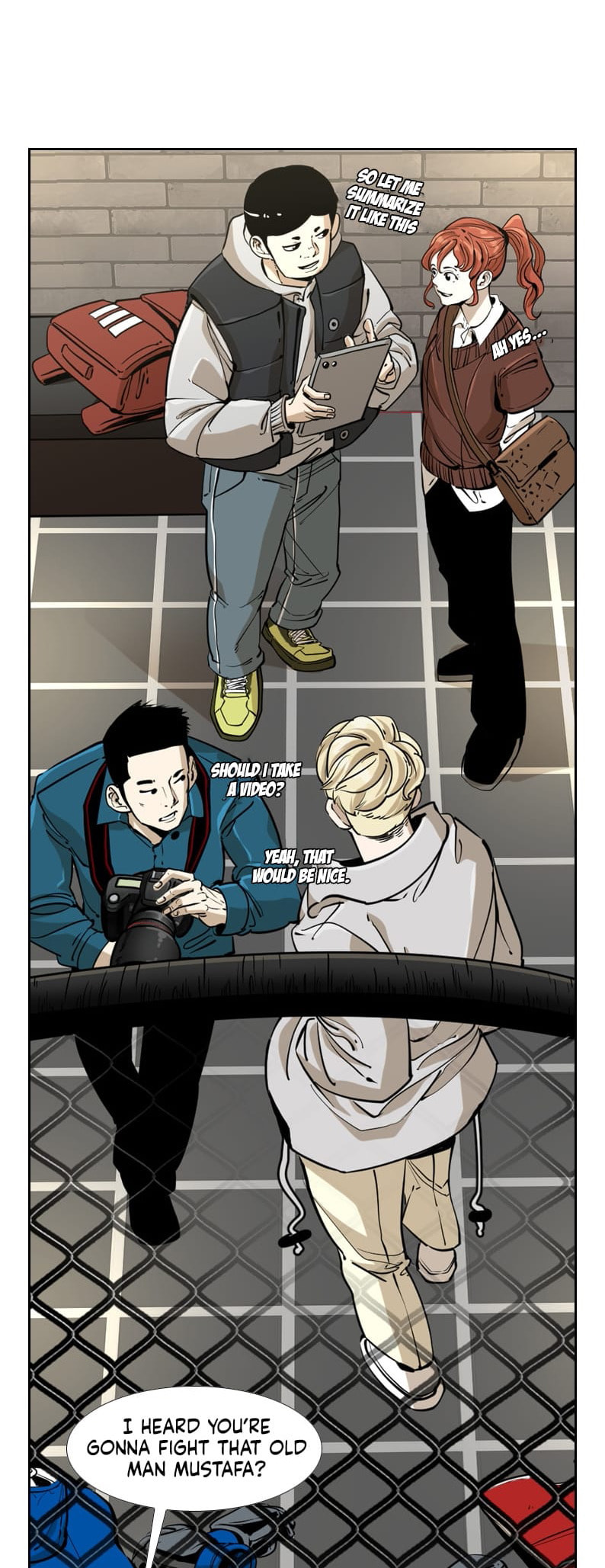 Read Shark chapter 240 image 5 on Lezhin