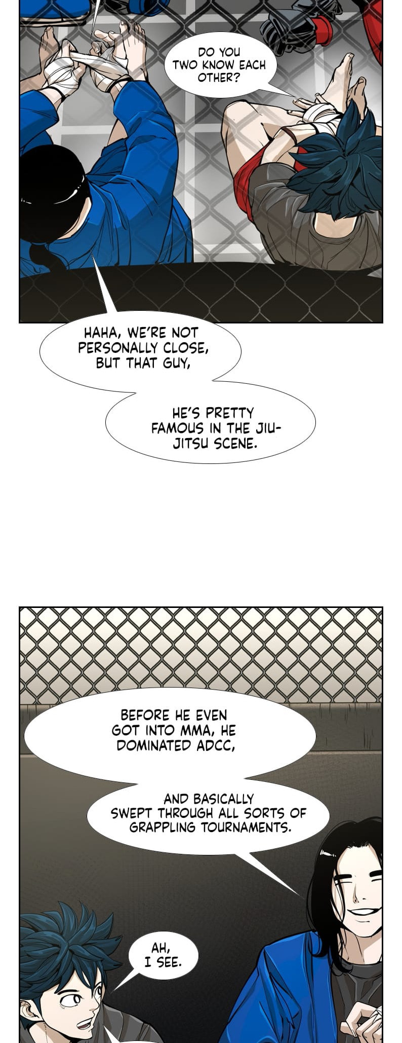 Read Shark chapter 240 image 6 on Lezhin
