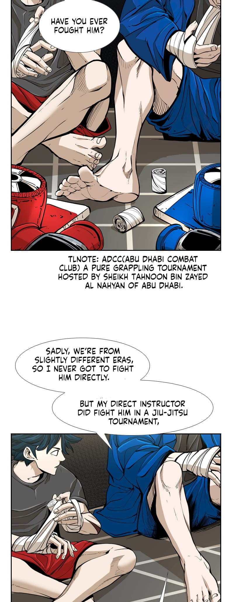 Read Shark chapter 240 image 7 on Lezhin
