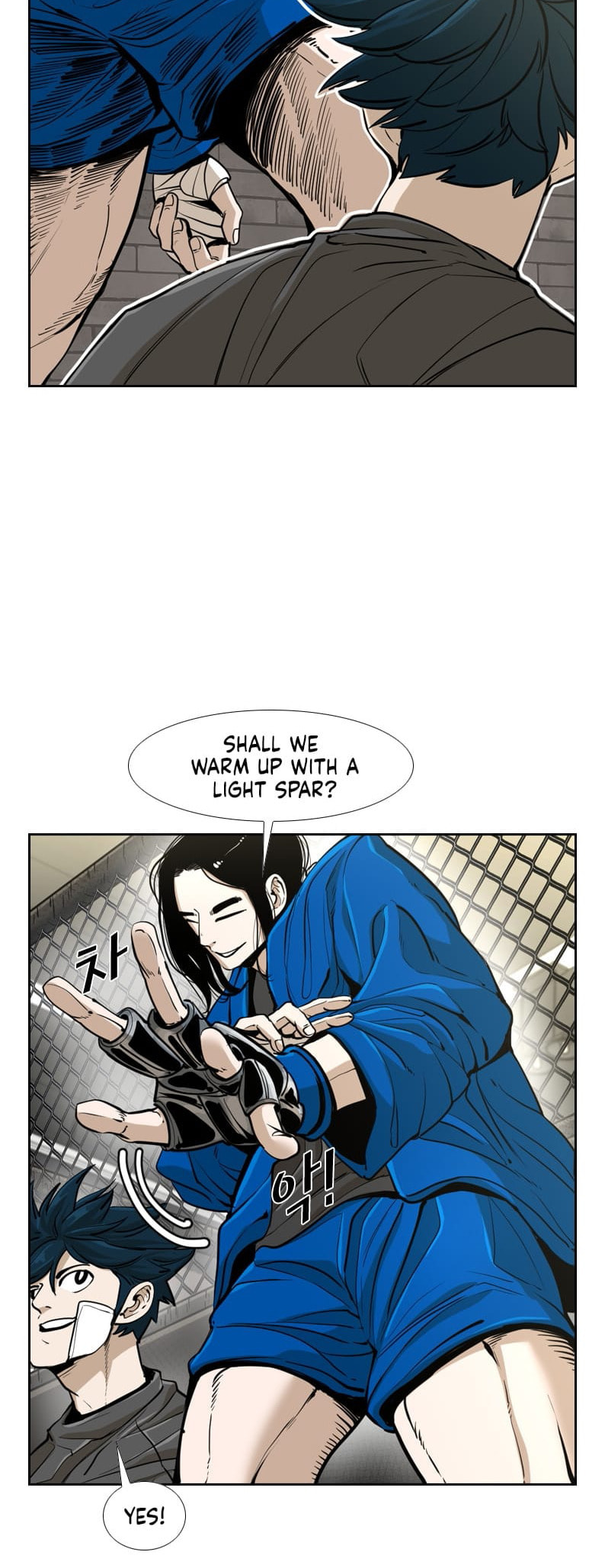 Read Shark chapter 240 image 9 on Lezhin