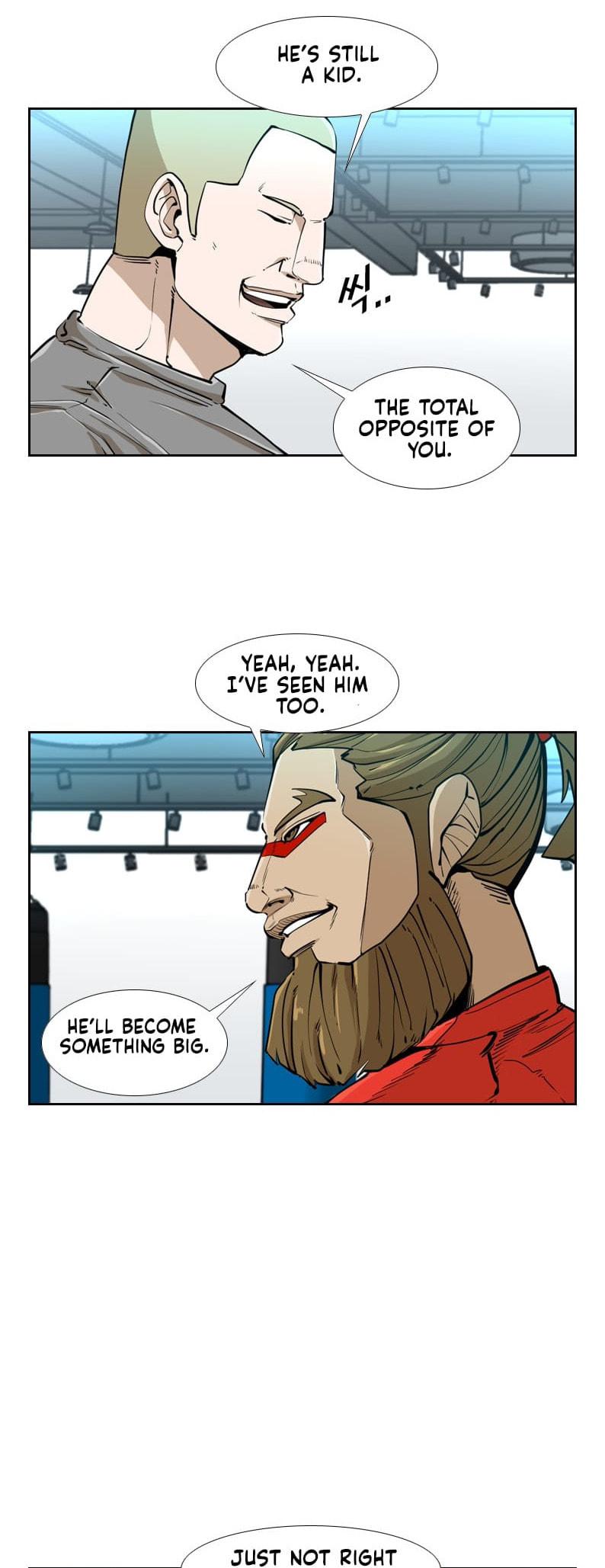 Read Shark chapter 241 image 11 on Lezhin