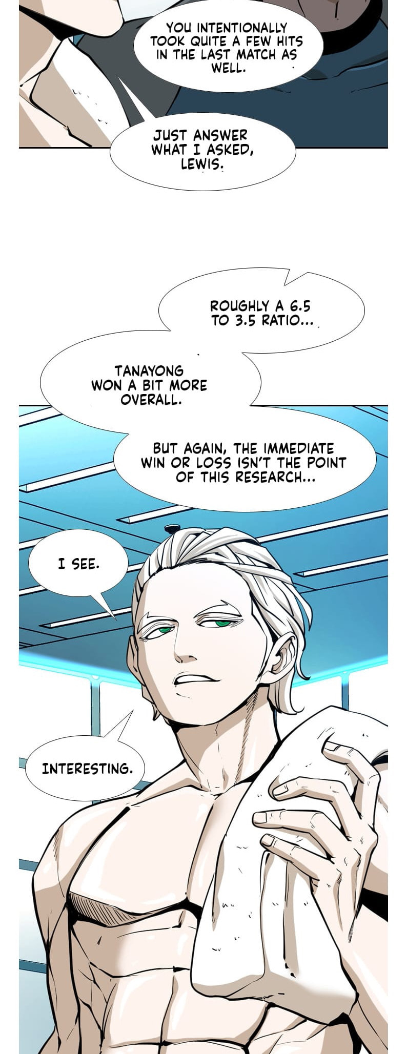 Read Shark chapter 241 image 33 on Lezhin