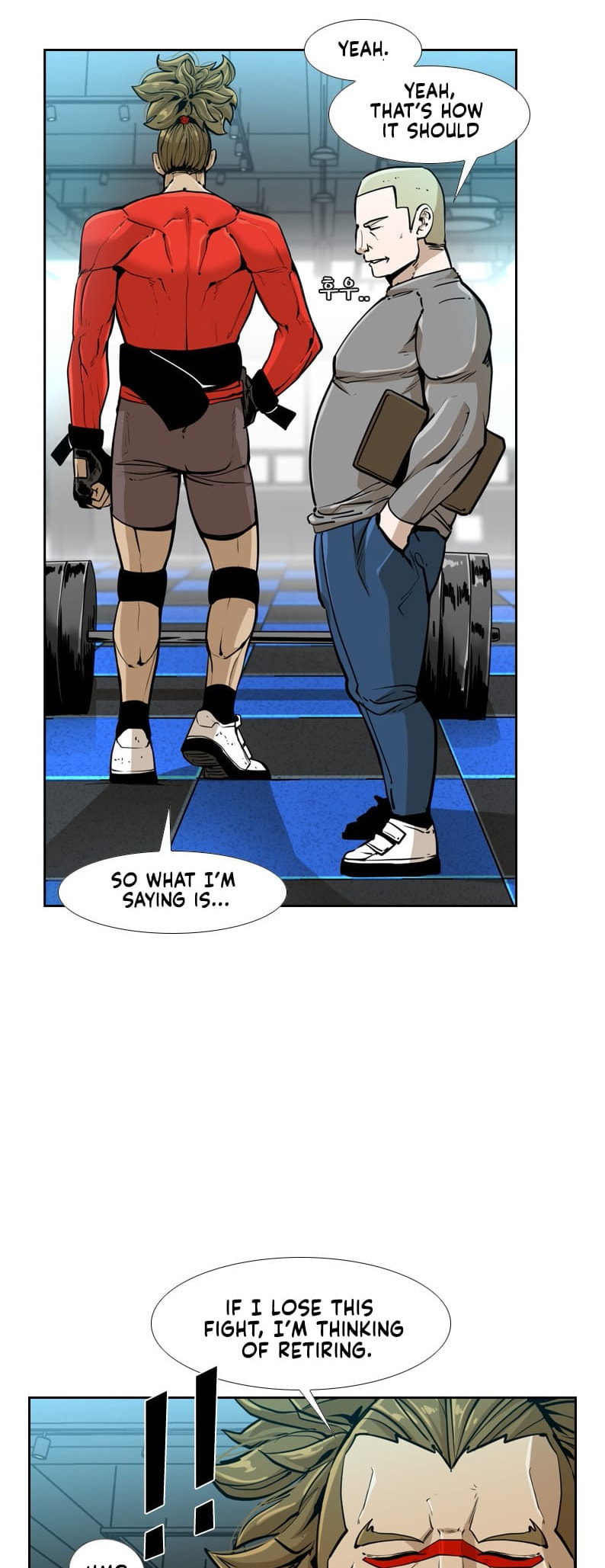 Read Shark chapter 241 image 4 on Lezhin