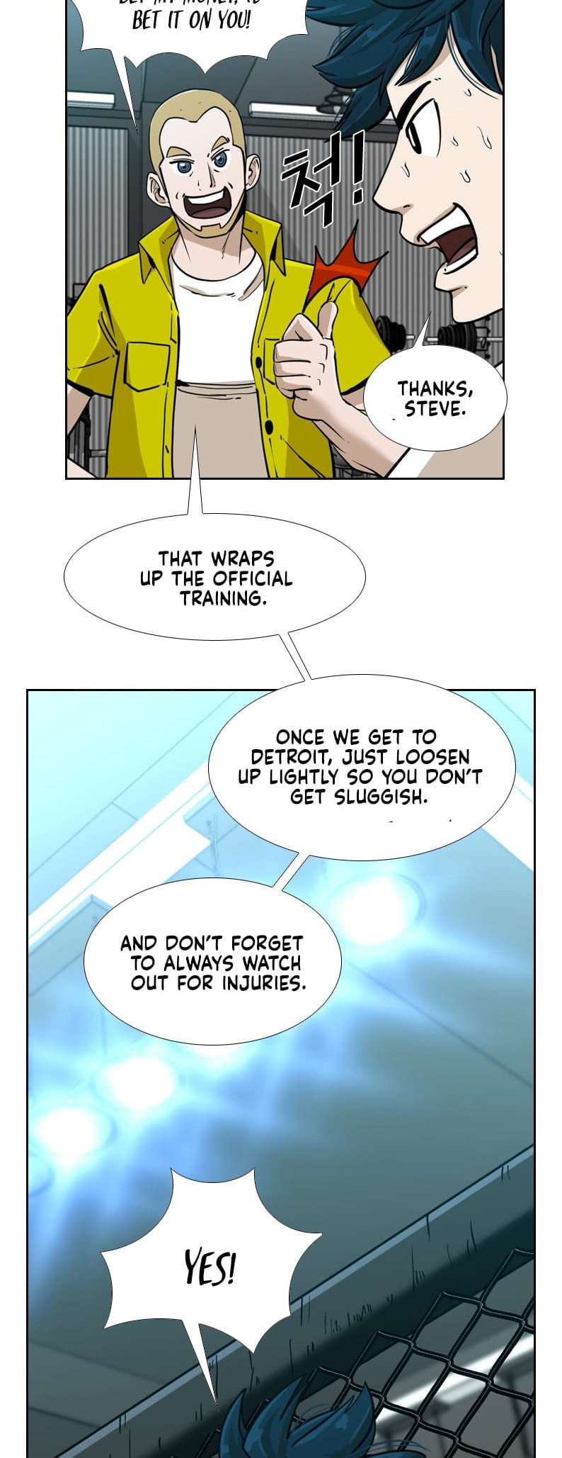 Read Shark chapter 241 image 42 on Lezhin