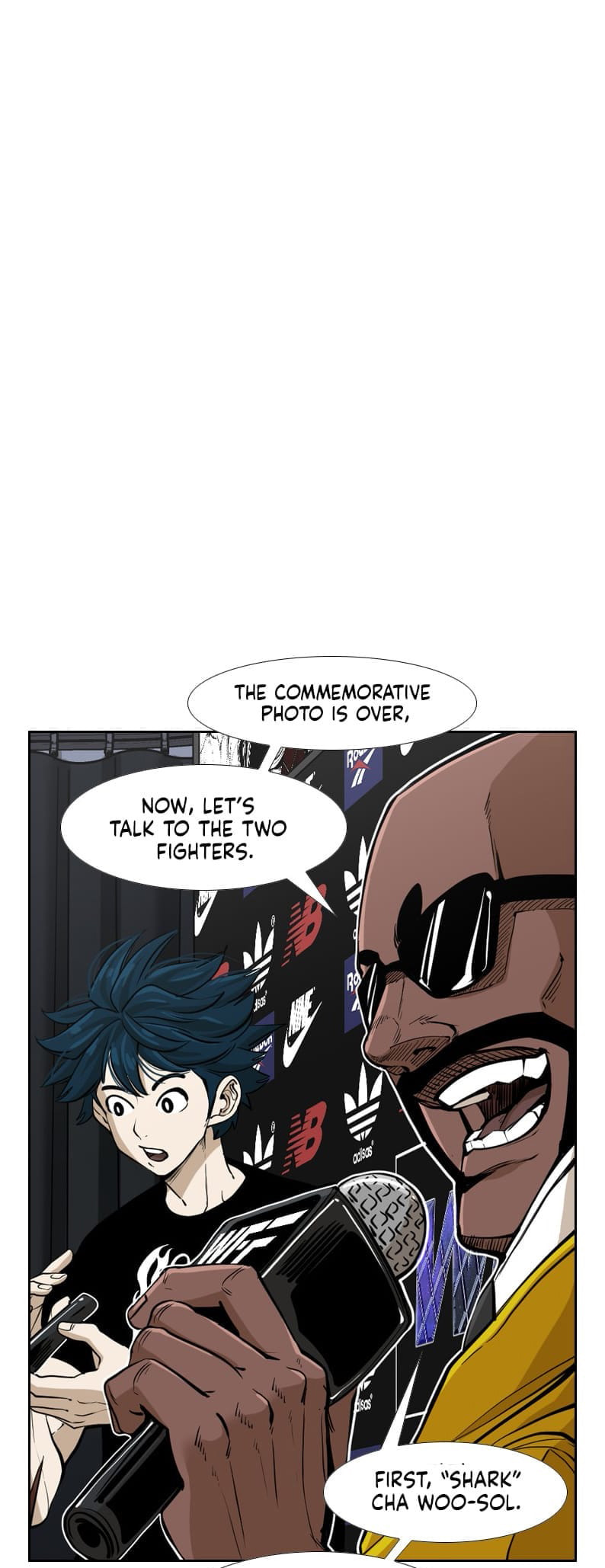Read Shark chapter 242 image 15 on Lezhin