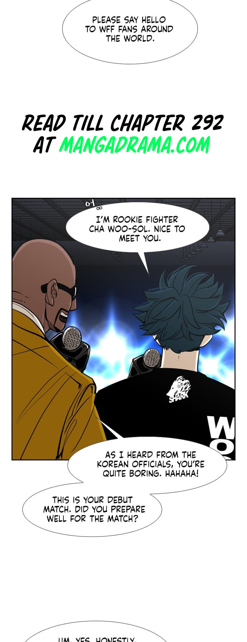 Read Shark chapter 242 image 16 on Lezhin