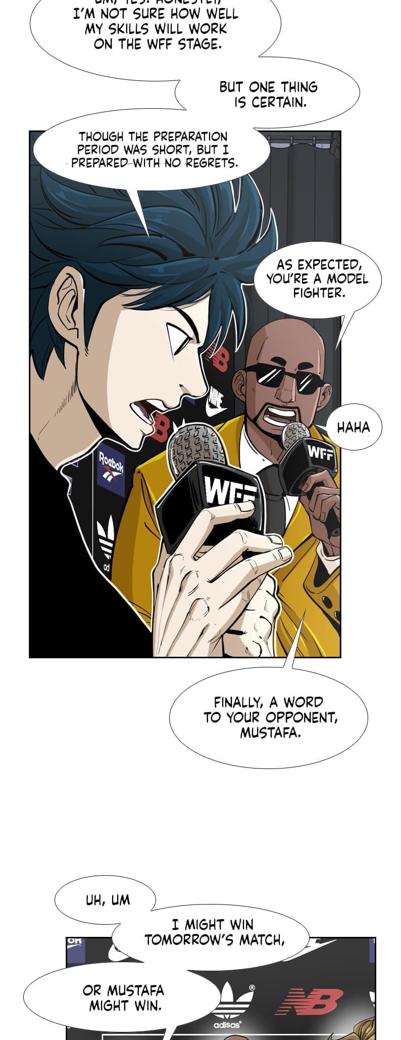 Read Shark chapter 242 image 17 on Lezhin