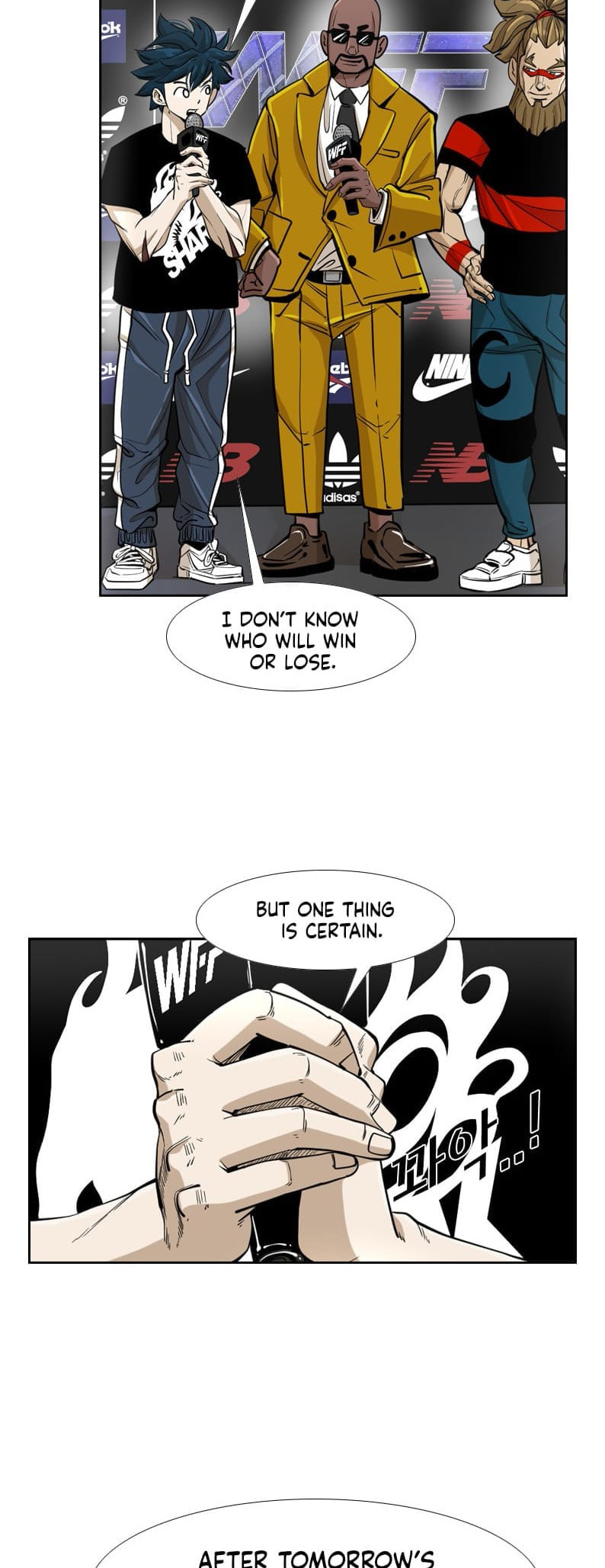 Read Shark chapter 242 image 18 on Lezhin