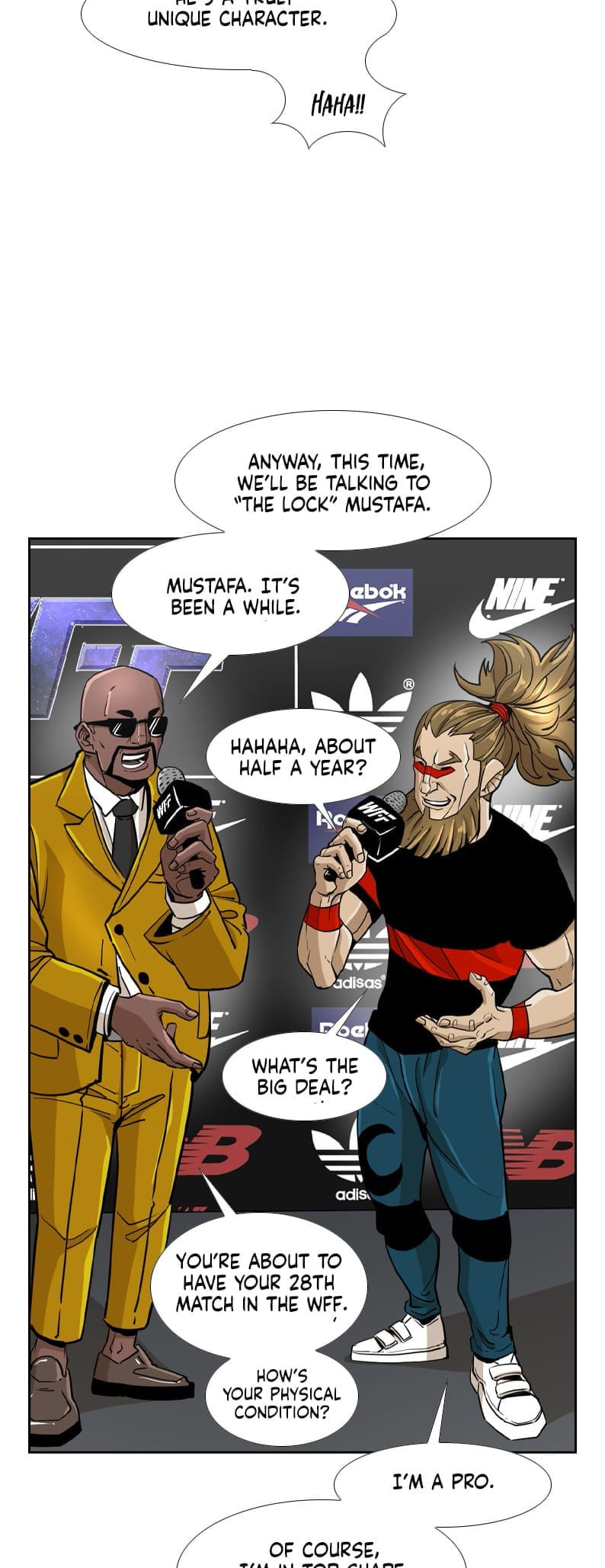 Read Shark chapter 242 image 21 on Lezhin