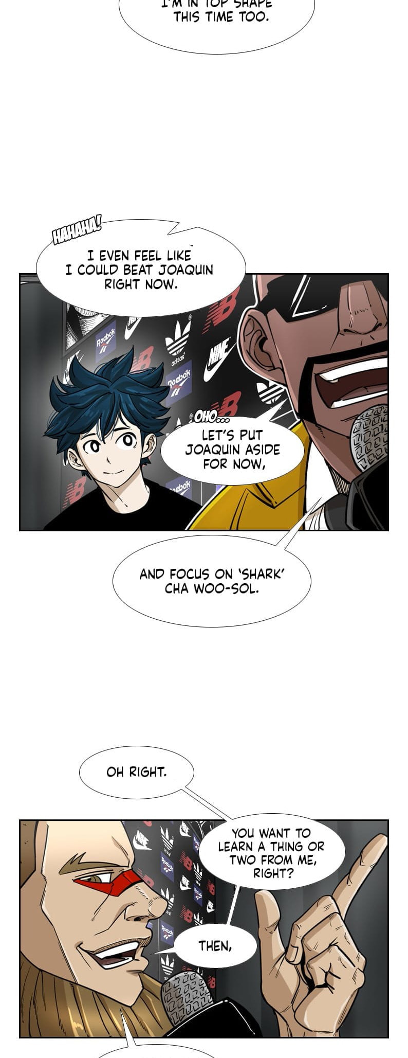 Read Shark chapter 242 image 22 on Lezhin