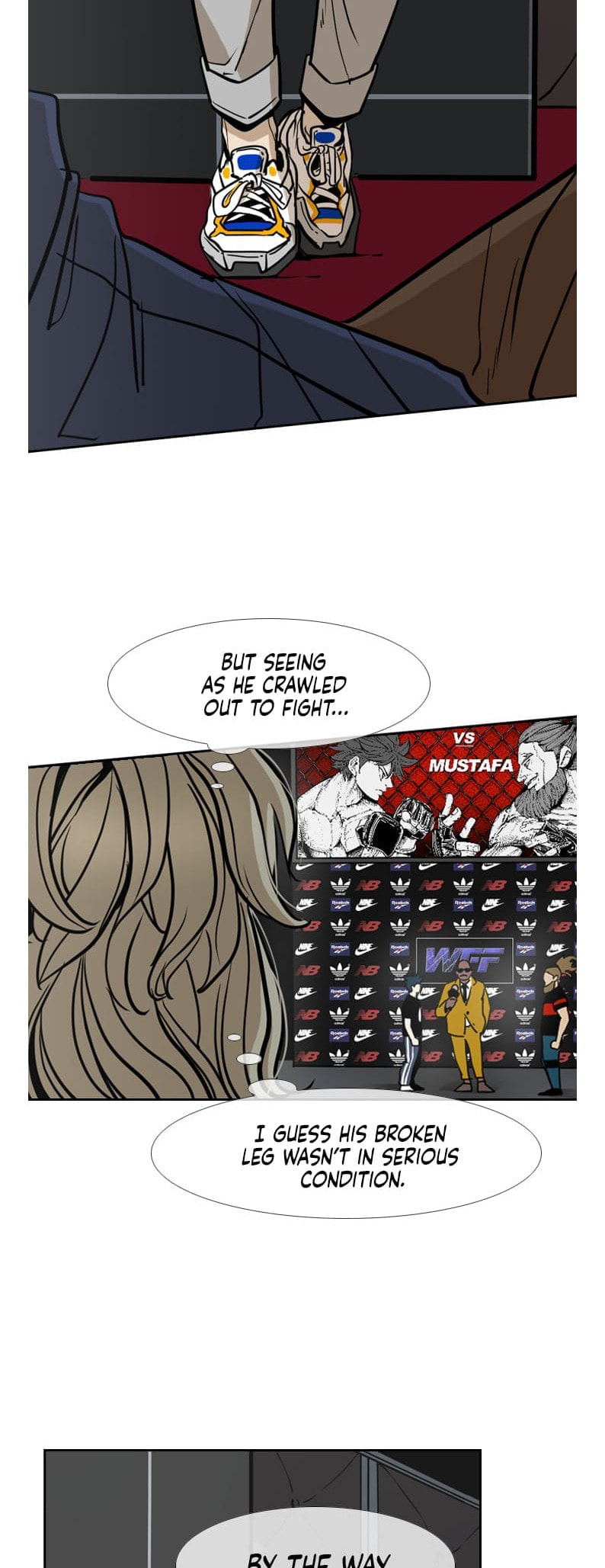Read Shark chapter 242 image 27 on Lezhin