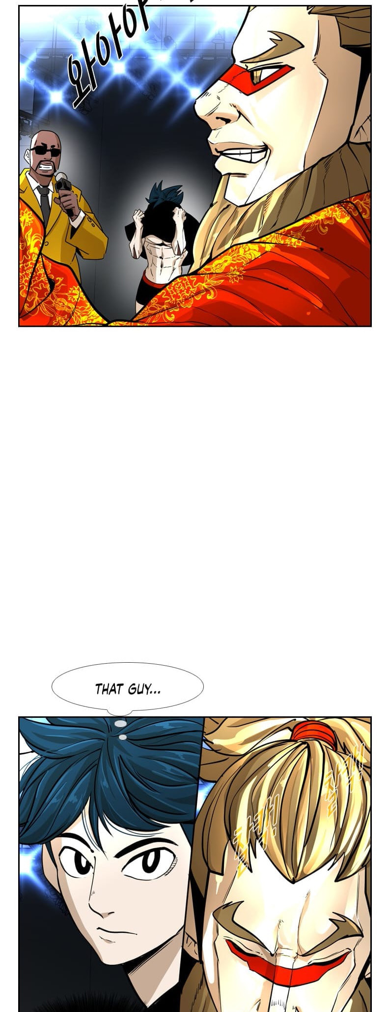 Read Shark chapter 242 image 3 on Lezhin