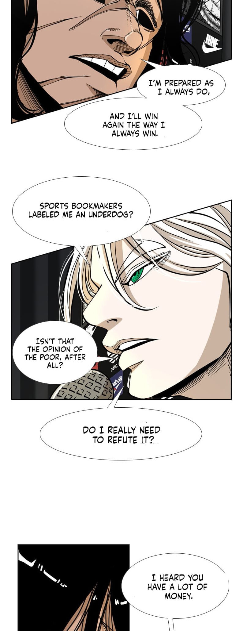 Read Shark chapter 242 image 39 on Lezhin