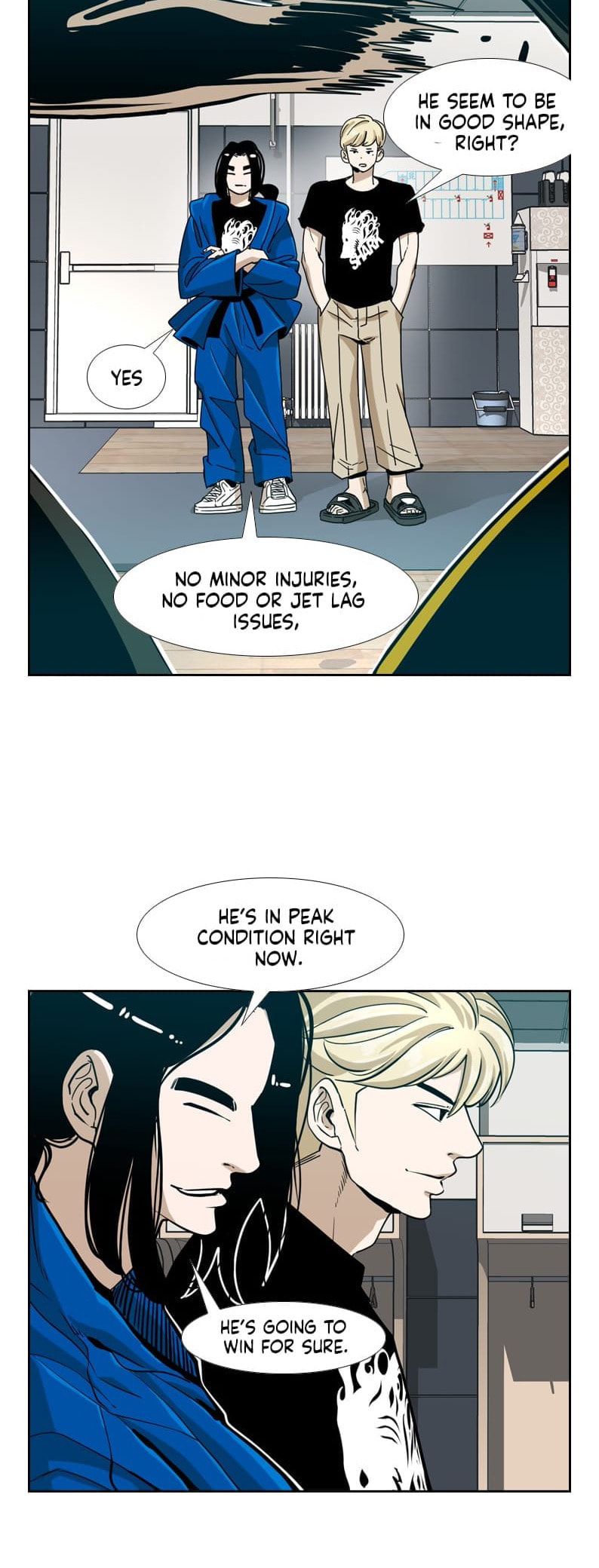 Read Shark chapter 242 image 47 on Lezhin
