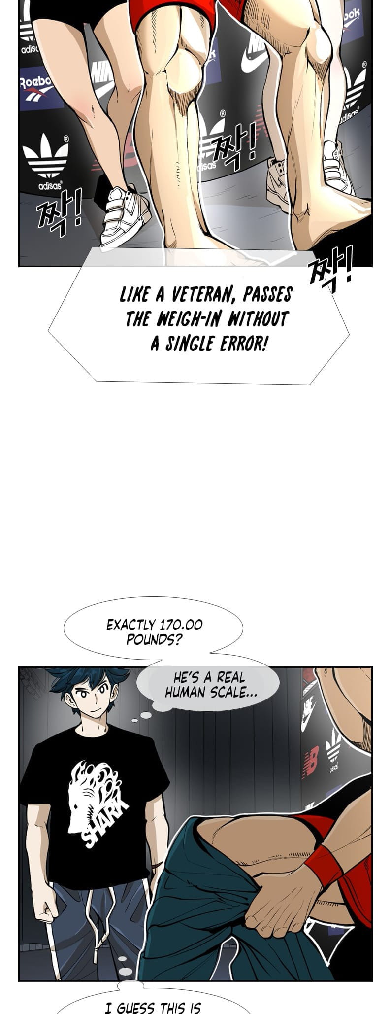 Read Shark chapter 242 image 7 on Lezhin